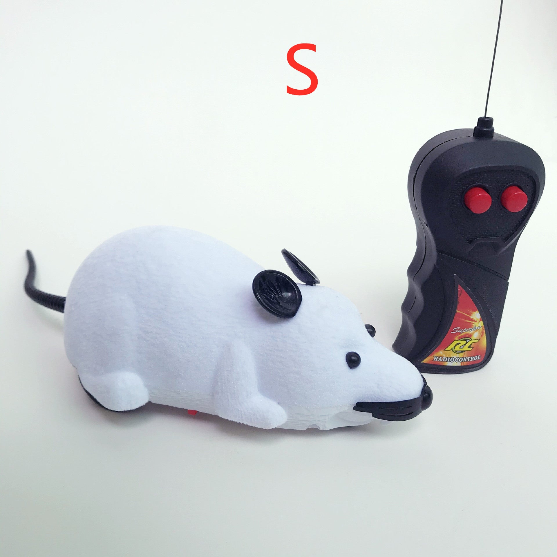 HKM-562067 Cat Toy Electric Wireless Remote Control Simulation Mouse