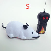 HKM-562067 Cat Toy Electric Wireless Remote Control Simulation Mouse