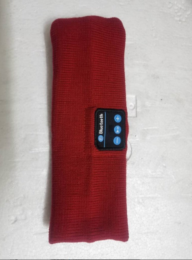 HKM-562131 Bluetooth Wireless Music Headband with Built-in Microphone and Rechargeable Battery