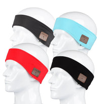HKM-562131 Bluetooth Wireless Music Headband with Built-in Microphone and Rechargeable Battery