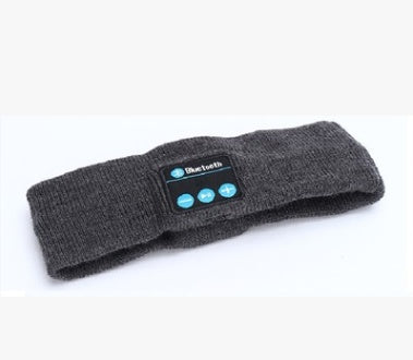 HKM-562131 Bluetooth Wireless Music Headband with Built-in Microphone and Rechargeable Battery