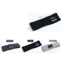 HKM-562131 Bluetooth Wireless Music Headband with Built-in Microphone and Rechargeable Battery