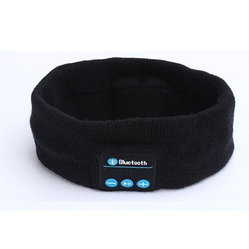 HKM-562131 Bluetooth Wireless Music Headband with Built-in Microphone and Rechargeable Battery