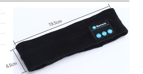 HKM-562131 Bluetooth Wireless Music Headband with Built-in Microphone and Rechargeable Battery