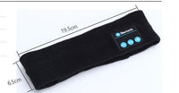 HKM-562131 Bluetooth Wireless Music Headband with Built-in Microphone and Rechargeable Battery