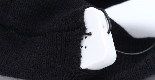 HKM-562131 Bluetooth Wireless Music Headband with Built-in Microphone and Rechargeable Battery