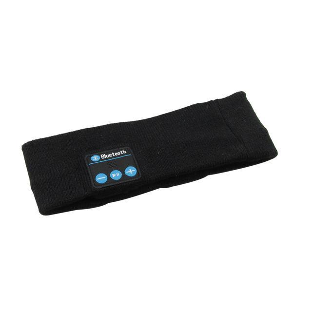 HKM-562131 Bluetooth Wireless Music Headband with Built-in Microphone and Rechargeable Battery