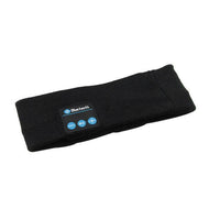 HKM-562131 Bluetooth Wireless Music Headband with Built-in Microphone and Rechargeable Battery
