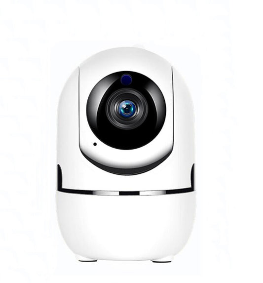 HKM-562323 1080P Auto Tracking Security Camera with Pan and Tilt, Two-Way Audio, Day and Night Vision
