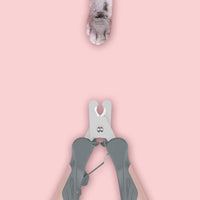 HKM-562387 Ergonomic Dog Nail Clippers with Soft Grip Handles and Stainless Steel Blades