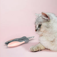 HKM-562387 Ergonomic Dog Nail Clippers with Soft Grip Handles and Stainless Steel Blades