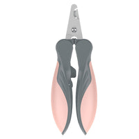 HKM-562387 Ergonomic Dog Nail Clippers with Soft Grip Handles and Stainless Steel Blades