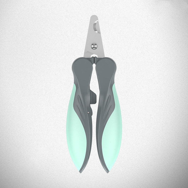 HKM-562387 Ergonomic Dog Nail Clippers with Soft Grip Handles and Stainless Steel Blades