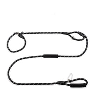 HKM-562451 Durable Nylon Dog Traction Rope with Shock Absorption - 2.6m Length, Multiple Color Options Available