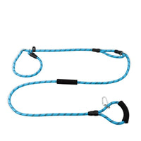 HKM-562451 Durable Nylon Dog Traction Rope with Shock Absorption - 2.6m Length, Multiple Color Options Available