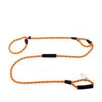 HKM-562451 Durable Nylon Dog Traction Rope with Shock Absorption - 2.6m Length, Multiple Color Options Available