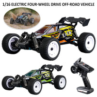 HKM-562451 High Speed 1/16 Scale 2.4g Off Road Remote Control Car with LED Headlights