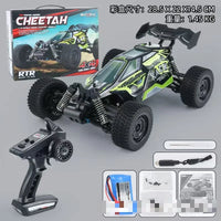 HKM-562451 High Speed 1/16 Scale 2.4g Off Road Remote Control Car with LED Headlights