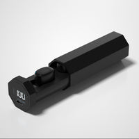 HKM-562515 Bluetooth Pull-Out Headset with Charging Case - Up to 6 Hours Playtime, 300mAh Capacity