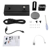 HKM-562515 Eight-in-One Wireless Charging Bracket with USB Ports, Aluminum Alloy Charging Cable, Fireproof ABS+PC Material, 150CM Power Cord