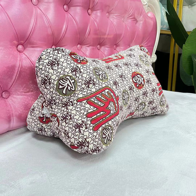 HKM-562579 Multifunctional Cartoon Plant Design Sofa Cushion - Modern Cotton Pillow 50x30cm