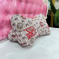 HKM-562579 Multifunctional Cartoon Plant Design Sofa Cushion - Modern Cotton Pillow 50x30cm