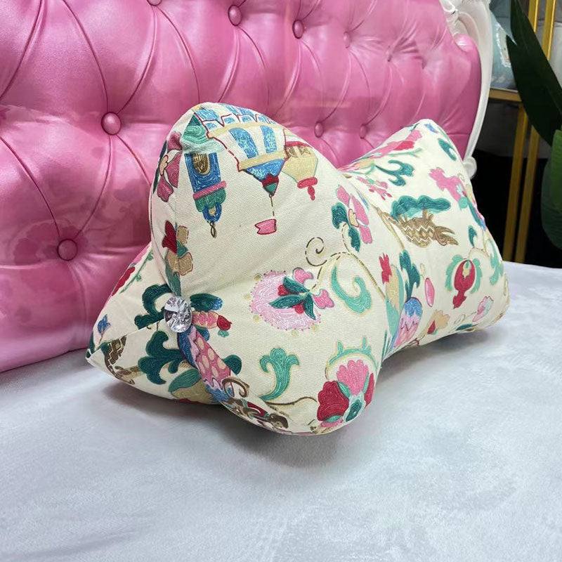 HKM-562579 Multifunctional Cartoon Plant Design Sofa Cushion - Modern Cotton Pillow 50x30cm