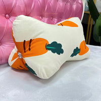 HKM-562579 Multifunctional Cartoon Plant Design Sofa Cushion - Modern Cotton Pillow 50x30cm
