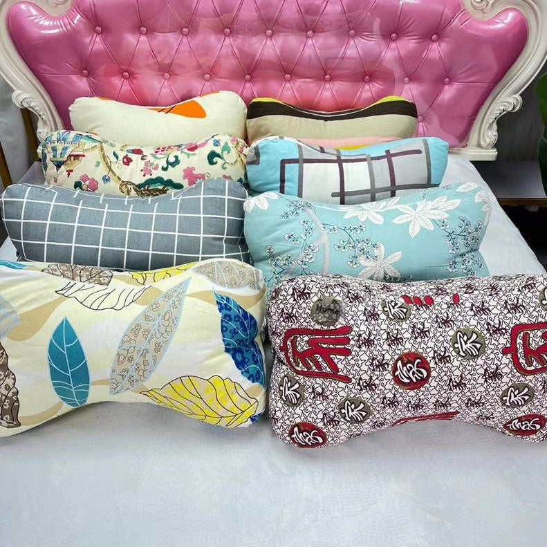 HKM-562579 Multifunctional Cartoon Plant Design Sofa Cushion - Modern Cotton Pillow 50x30cm