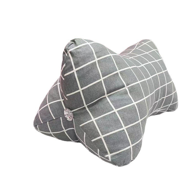 HKM-562579 Multifunctional Cartoon Plant Design Sofa Cushion - Modern Cotton Pillow 50x30cm
