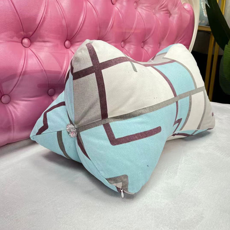 HKM-562579 Multifunctional Cartoon Plant Design Sofa Cushion - Modern Cotton Pillow 50x30cm