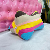 HKM-562579 Multifunctional Cartoon Plant Design Sofa Cushion - Modern Cotton Pillow 50x30cm