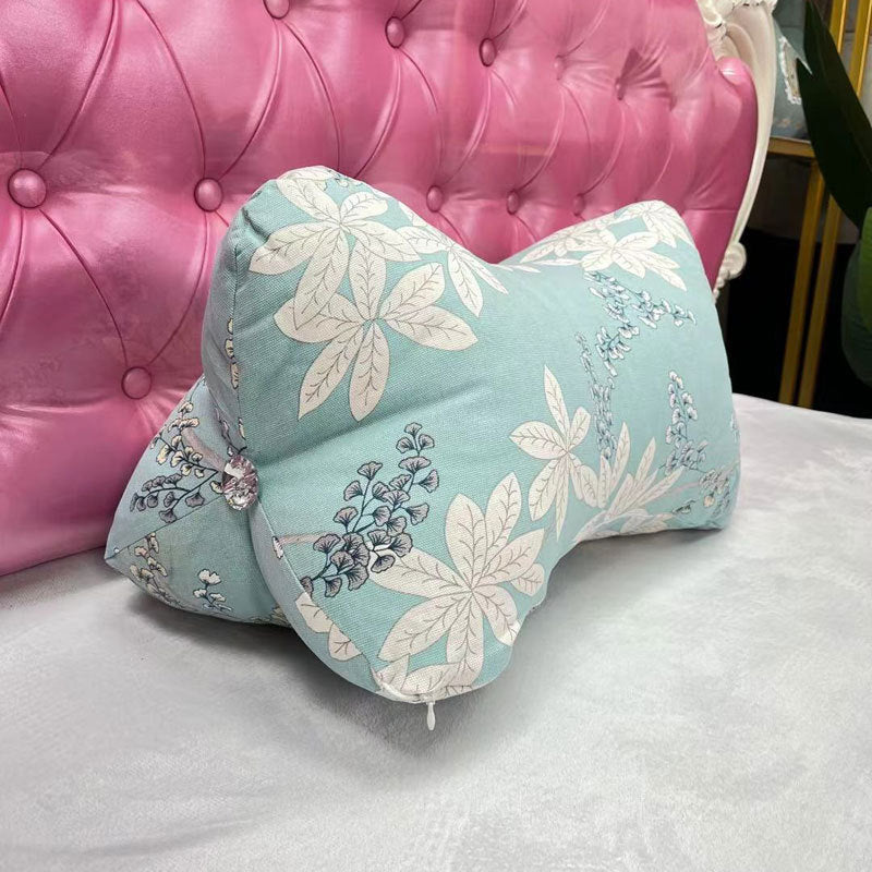 HKM-562579 Multifunctional Cartoon Plant Design Sofa Cushion - Modern Cotton Pillow 50x30cm