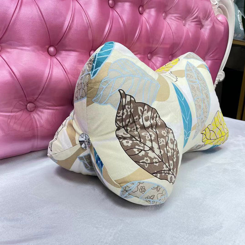 HKM-562579 Multifunctional Cartoon Plant Design Sofa Cushion - Modern Cotton Pillow 50x30cm