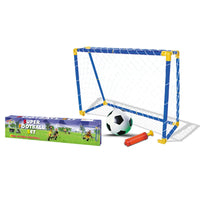 HKM-562707 Foldable Mini Football Goal Set for Kids - Portable Outdoor Soccer Toy for Ages 3 and Up