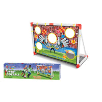 HKM-562707 Foldable Mini Football Goal Set for Kids - Portable Outdoor Soccer Toy for Ages 3 and Up