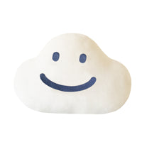 HKM-562771 Soft Cloud Pillow Cushion - White Plush Cushion in Fashion Casual Style, 40x33x15cm