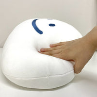 HKM-562771 Soft Cloud Pillow Cushion - White Plush Cushion in Fashion Casual Style, 40x33x15cm