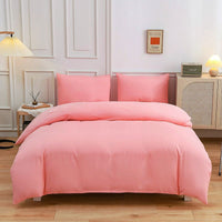 HKM-562835 Double-Sided Four-Piece Bedding Set in Reactive Print - Multiple Sizes Available