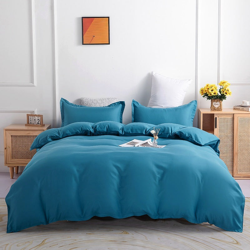 HKM-562835 Double-Sided Four-Piece Bedding Set in Reactive Print - Multiple Sizes Available