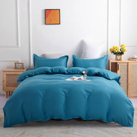 HKM-562835 Double-Sided Four-Piece Bedding Set in Reactive Print - Multiple Sizes Available