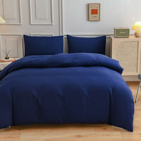 HKM-562835 Double-Sided Four-Piece Bedding Set in Reactive Print - Multiple Sizes Available