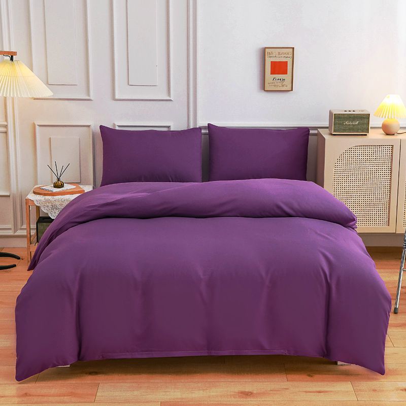 HKM-562835 Double-Sided Four-Piece Bedding Set in Reactive Print - Multiple Sizes Available