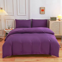 HKM-562835 Double-Sided Four-Piece Bedding Set in Reactive Print - Multiple Sizes Available