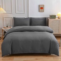 HKM-562835 Double-Sided Four-Piece Bedding Set in Reactive Print - Multiple Sizes Available