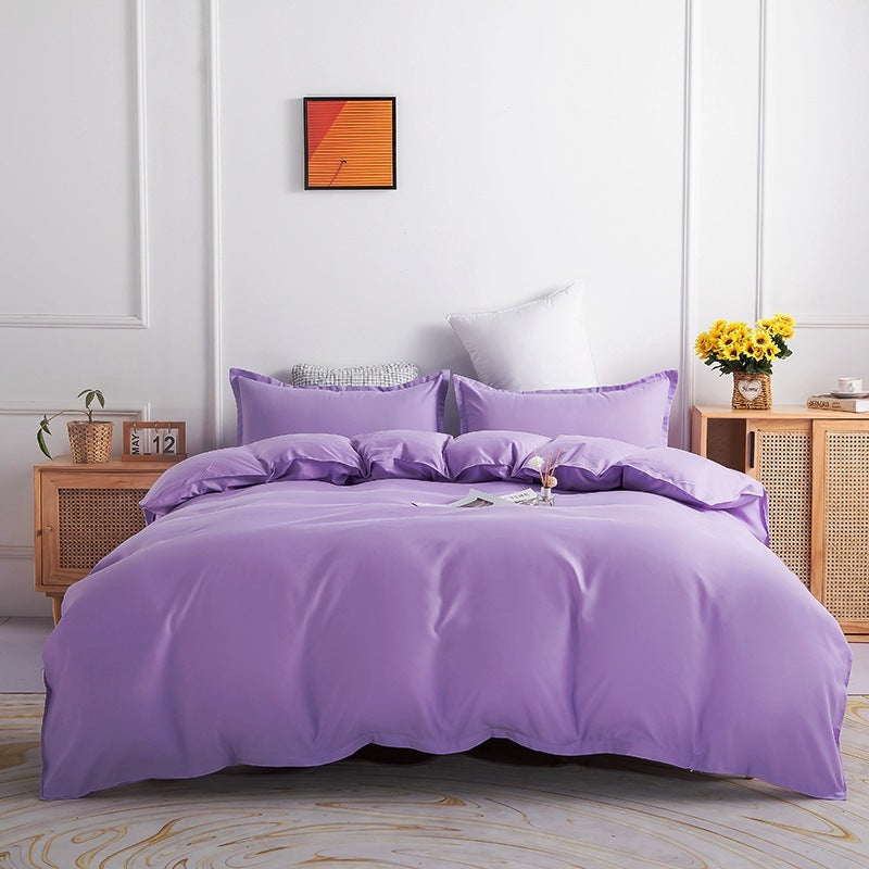 HKM-562835 Double-Sided Four-Piece Bedding Set in Reactive Print - Multiple Sizes Available