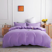 HKM-562835 Double-Sided Four-Piece Bedding Set in Reactive Print - Multiple Sizes Available