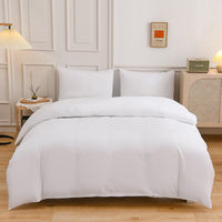 HKM-562835 Double-Sided Four-Piece Bedding Set in Reactive Print - Multiple Sizes Available