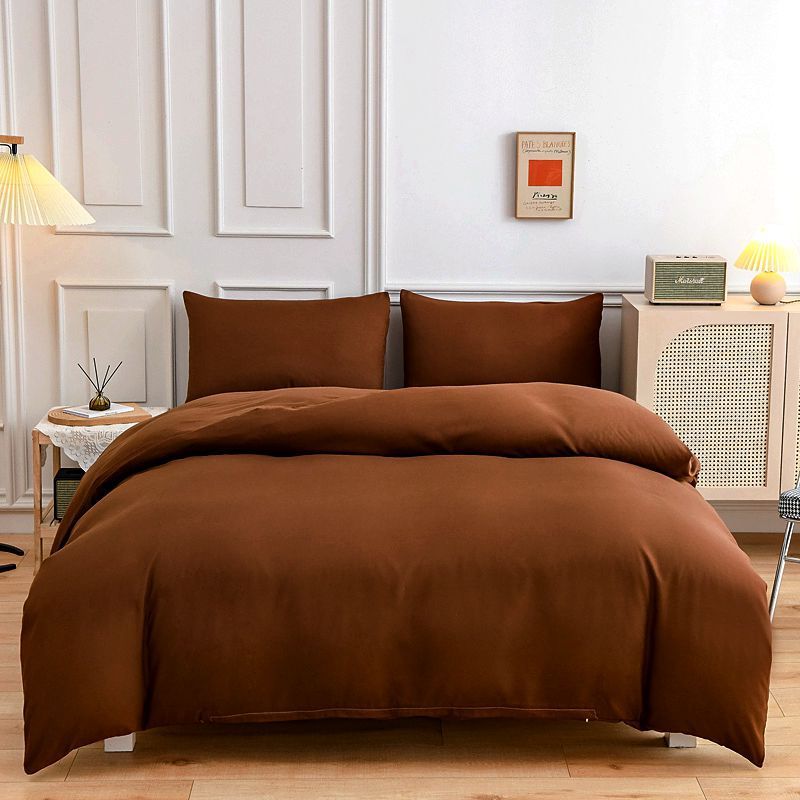 HKM-562835 Double-Sided Four-Piece Bedding Set in Reactive Print - Multiple Sizes Available