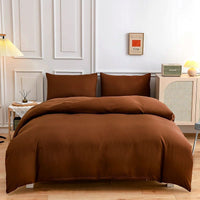 HKM-562835 Double-Sided Four-Piece Bedding Set in Reactive Print - Multiple Sizes Available